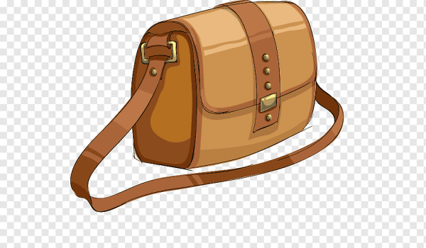 Сумка мультяшная на прозрачном