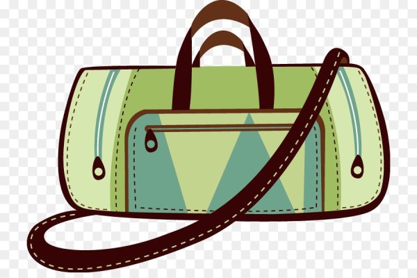 Сумка для детей на прозрачном фоне