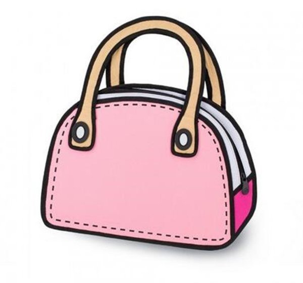 Сумки женские мультяшные