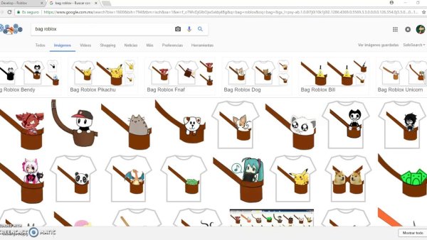 T-Shirt Roblox сумка