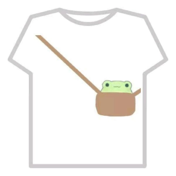 Футболки РОБЛОКС T-Shirt с лягушкой