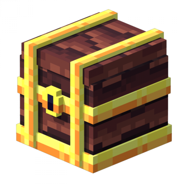 Ящик из МАЙНКРАФТА