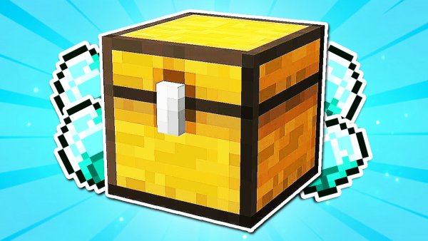 Minecraft сундук
