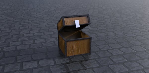 Сундук в МАЙНКРАФТЕ