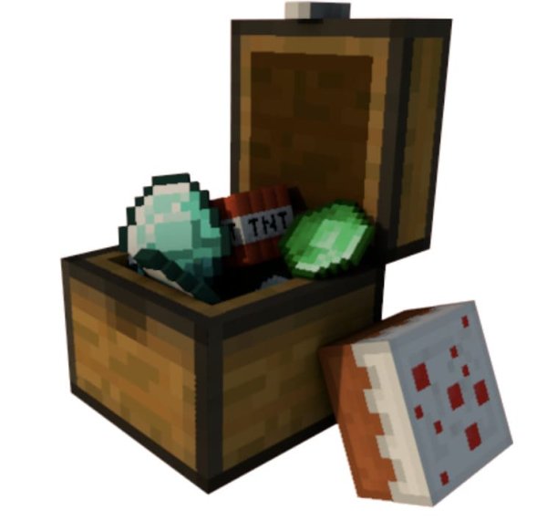 Сундук из МАЙНКРАФТА