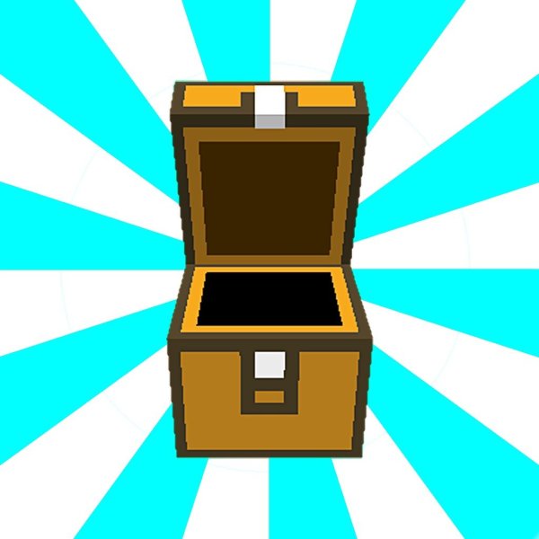 Открывающийся сундук