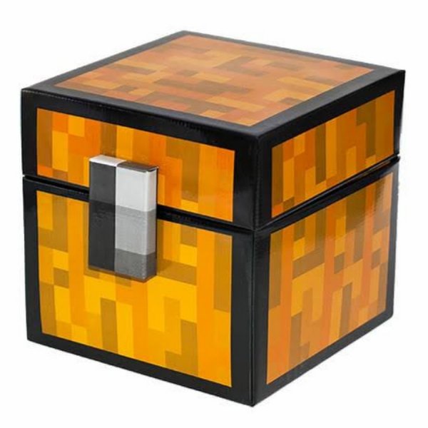 Ящик из МАЙНКРАФТА