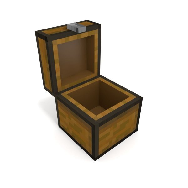 Minecraft Chest PNG