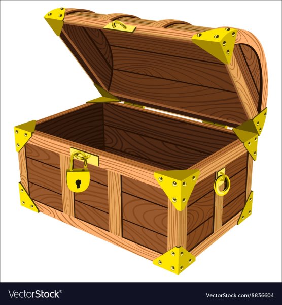Сундучок открытый