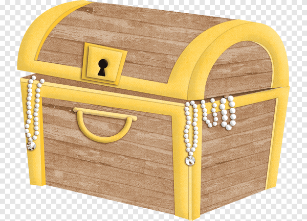 Сундук с сокровищами закрытый