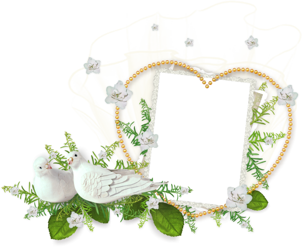 Свадебные фоторамки