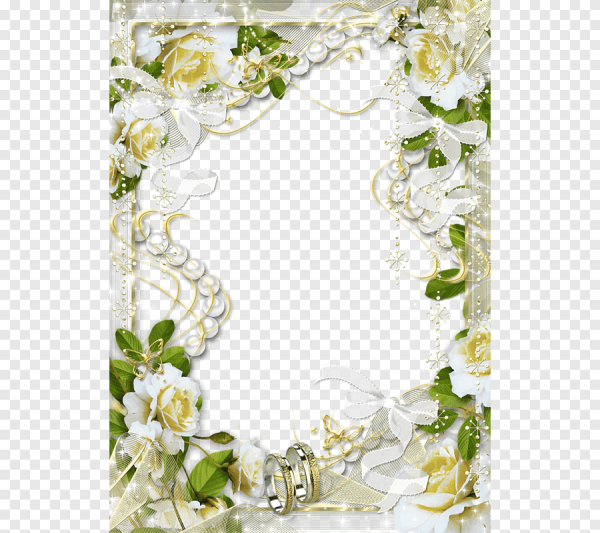 Свадебная рамка