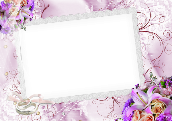 Свадебные фоторамки