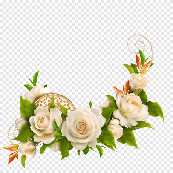 Свадебные цветы уголок