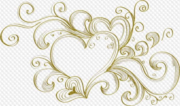 Свадебные узоры