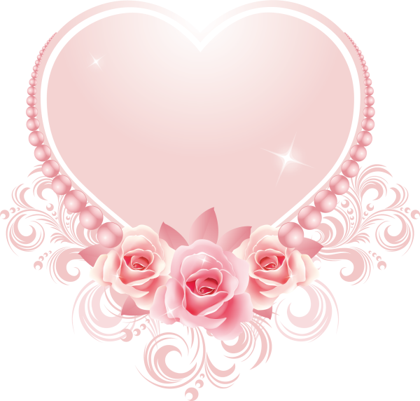 Свадебные сердечки