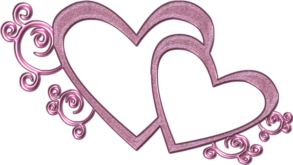 Сердечки на свадьбу