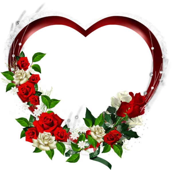 Фоторамка "сердце"