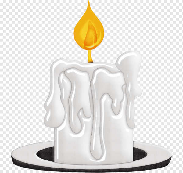 Свечки мультяшные