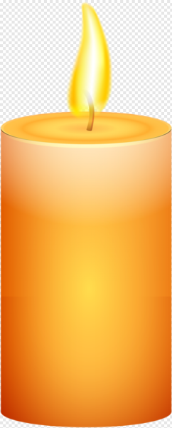 Свеча без фона