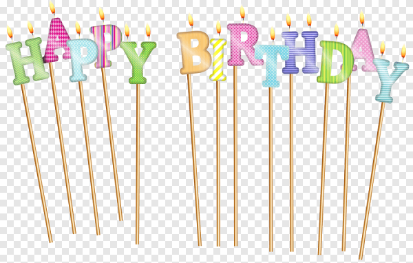 Атрибуты дня рождения