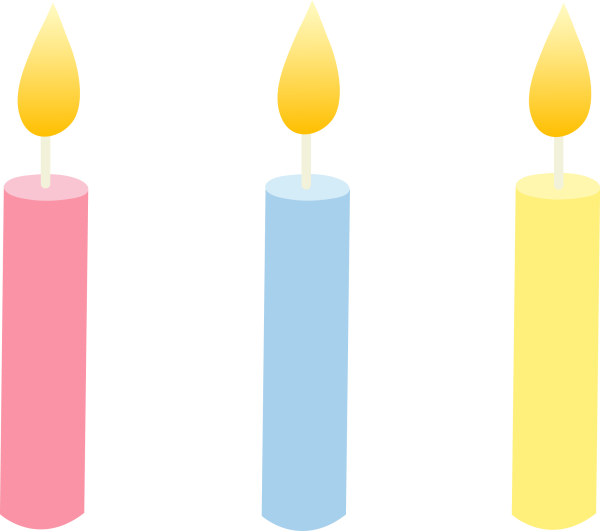 Свечи для вырезания