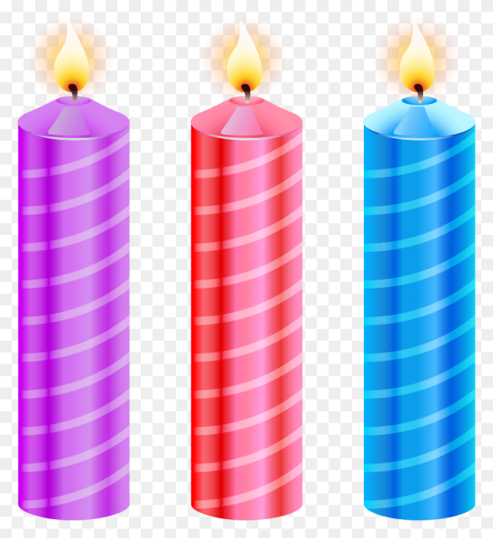 Торт со свечками