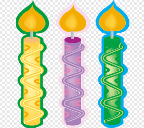 Свечка малышу