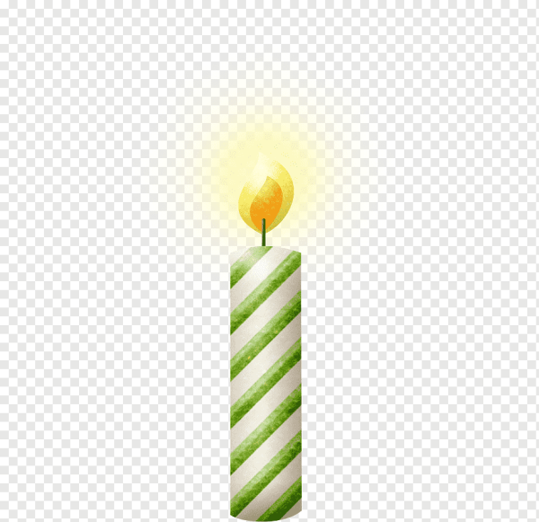 Торт со свечками