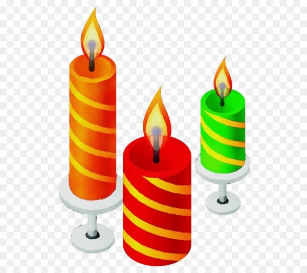 Стикер свеча