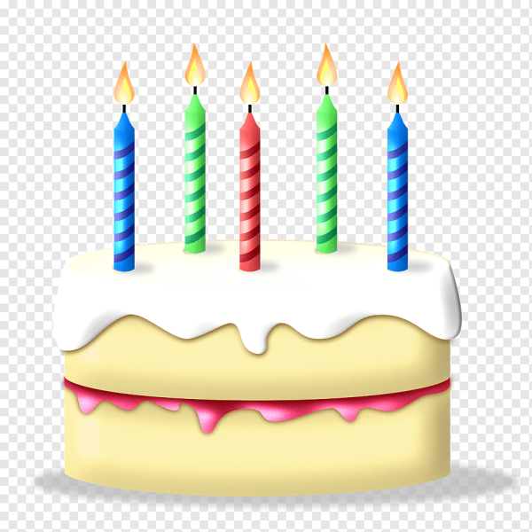 Торт свечи дети