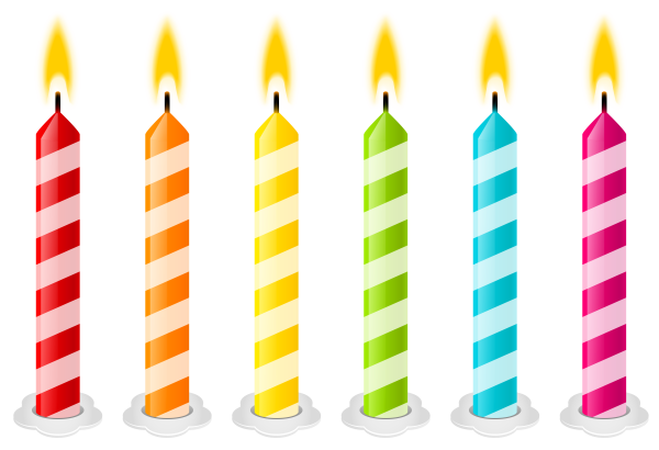 Праздничные свечи