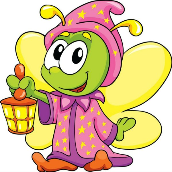 Отрисовки светлячки