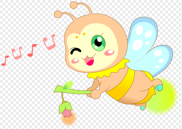 Светлячок клипарт на прозрачном фоне