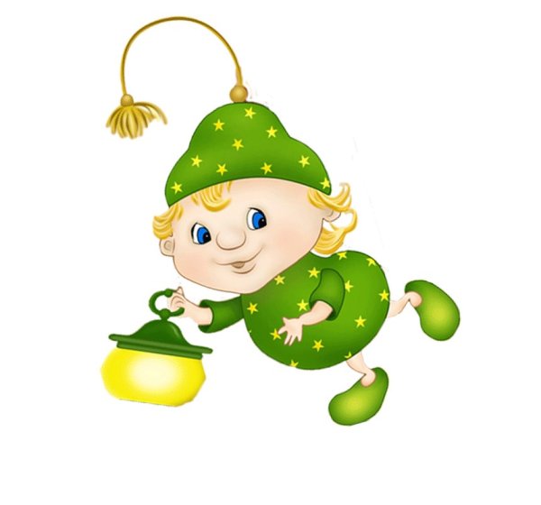 Светлячок мультяшный