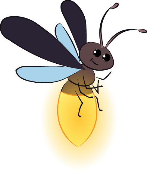 Светлячок иллюстрация