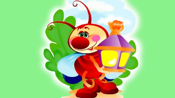 Эмблема Светлячок для детского сада