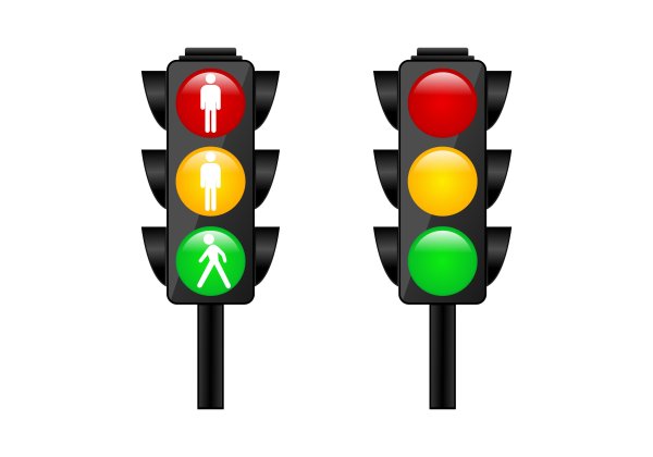 Светофор рисунок