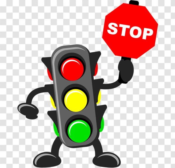 Светофор клипарт