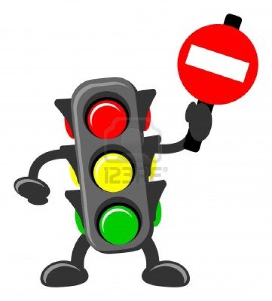 Дорожные знаки для детей светофор