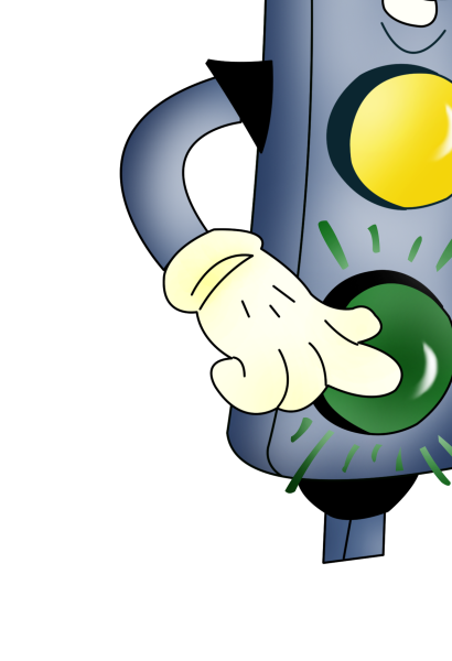 Светофор мультяшный