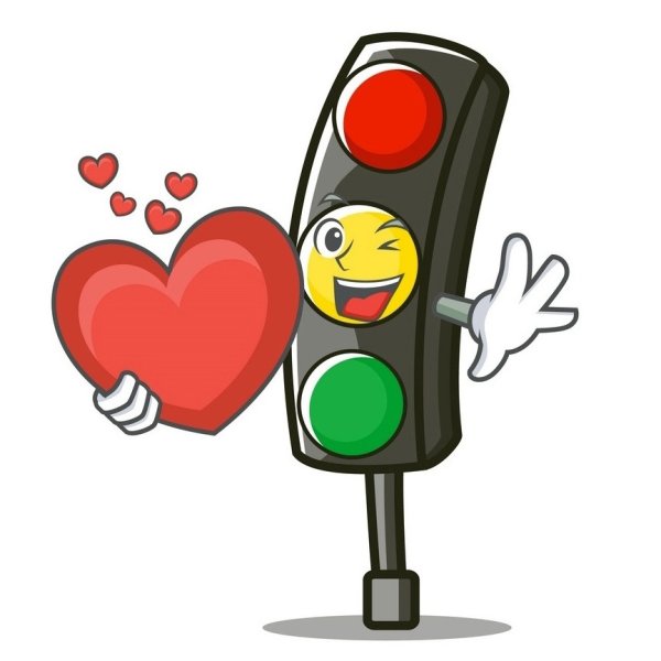 Светофор сердце