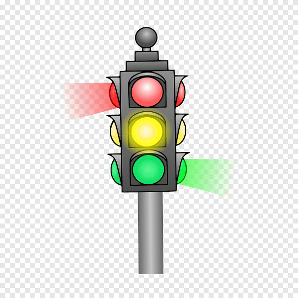 Светофор рисунок