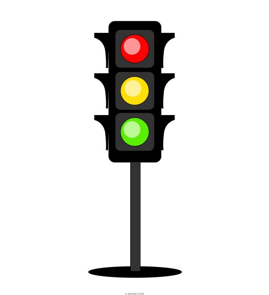 Нарисовать светофор