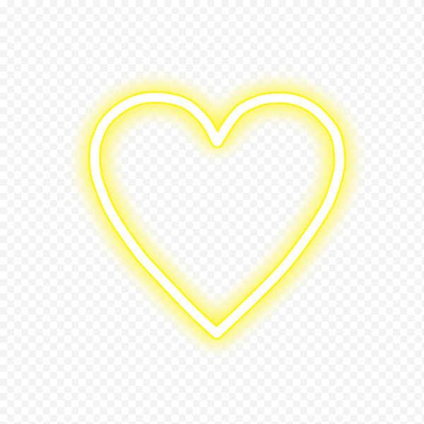 Сердечки (желтые)