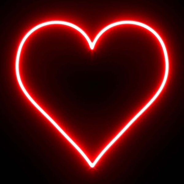 Светящиеся сердечки