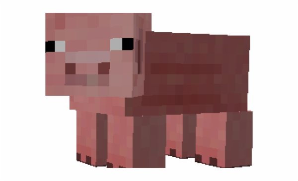 Свинья из майна