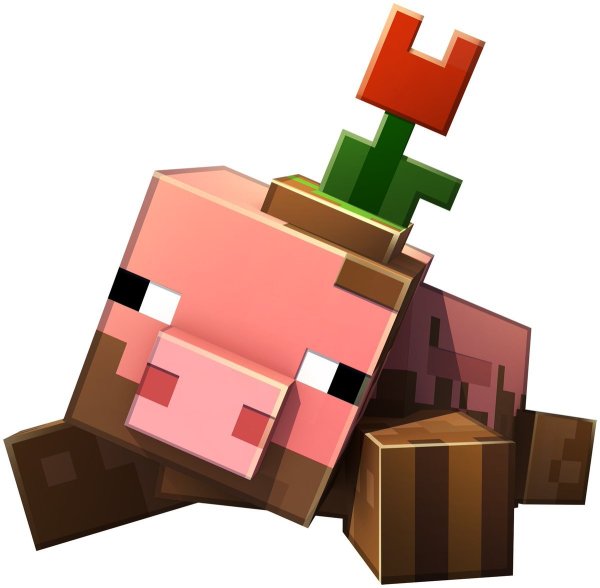 Майнкрафт персонажи Свинка