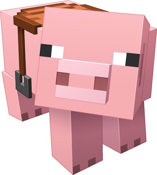 Майнкрафт Свинка