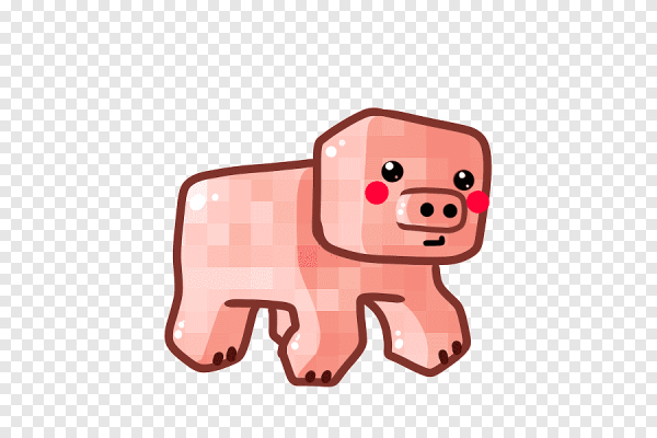 Свинка из майна